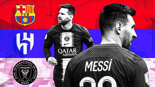 FIFA WORLD CUP MEN Trending Image: Lionel Messi next team odds: Barcelona return is safest bet for disgruntled PSG star